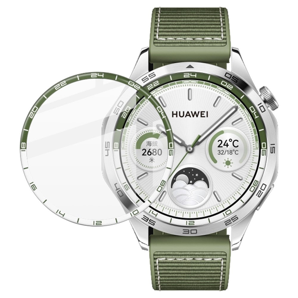 Shockproof HD Acrylic Glass Screen Protector IMAK Compatible with Huawei Watch GT 4 (46mm)