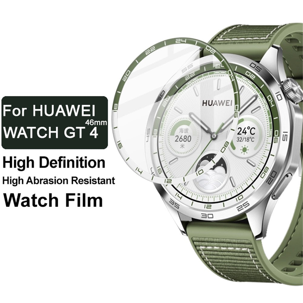 Shockproof HD Acrylic Glass Screen Protector IMAK Compatible with Huawei Watch GT 4 (46mm)
