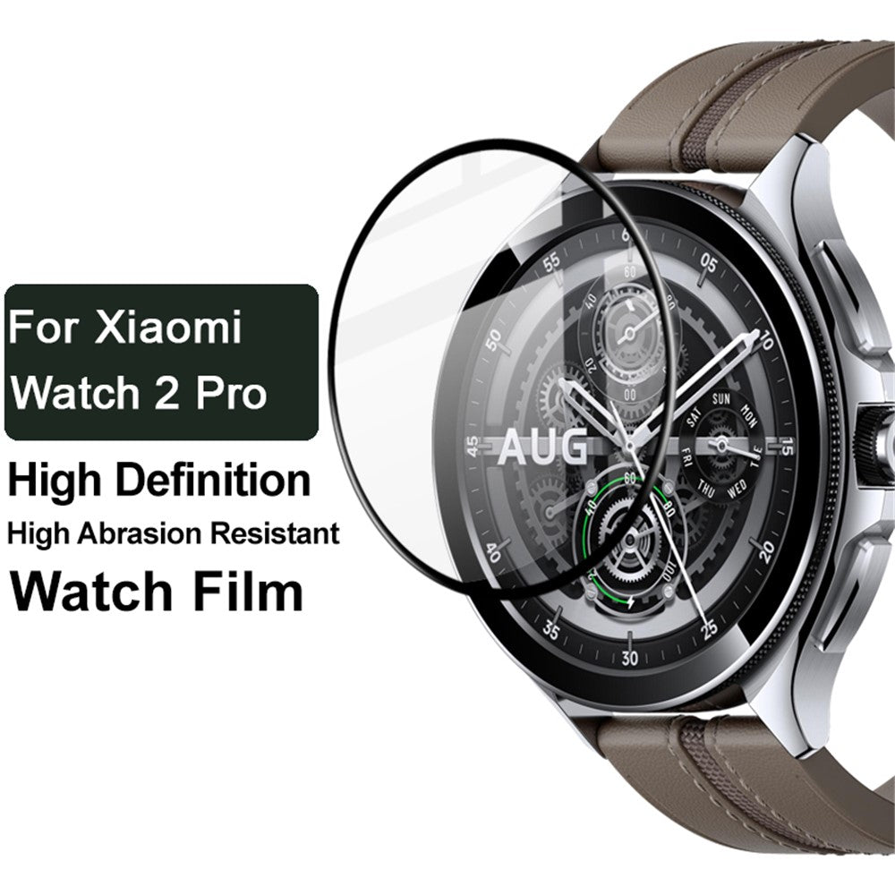 HD Acrylic Glass Screen Protector IMAK For Xiaomi Watch 2 Pro