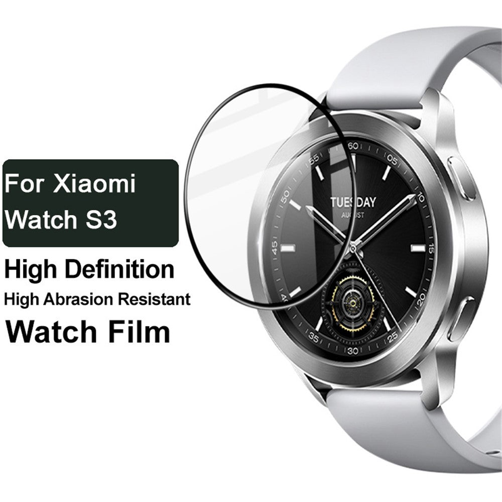 PMMA Organic Glass Screen Protector IMAK For Xiaomi Watch S3 Watch