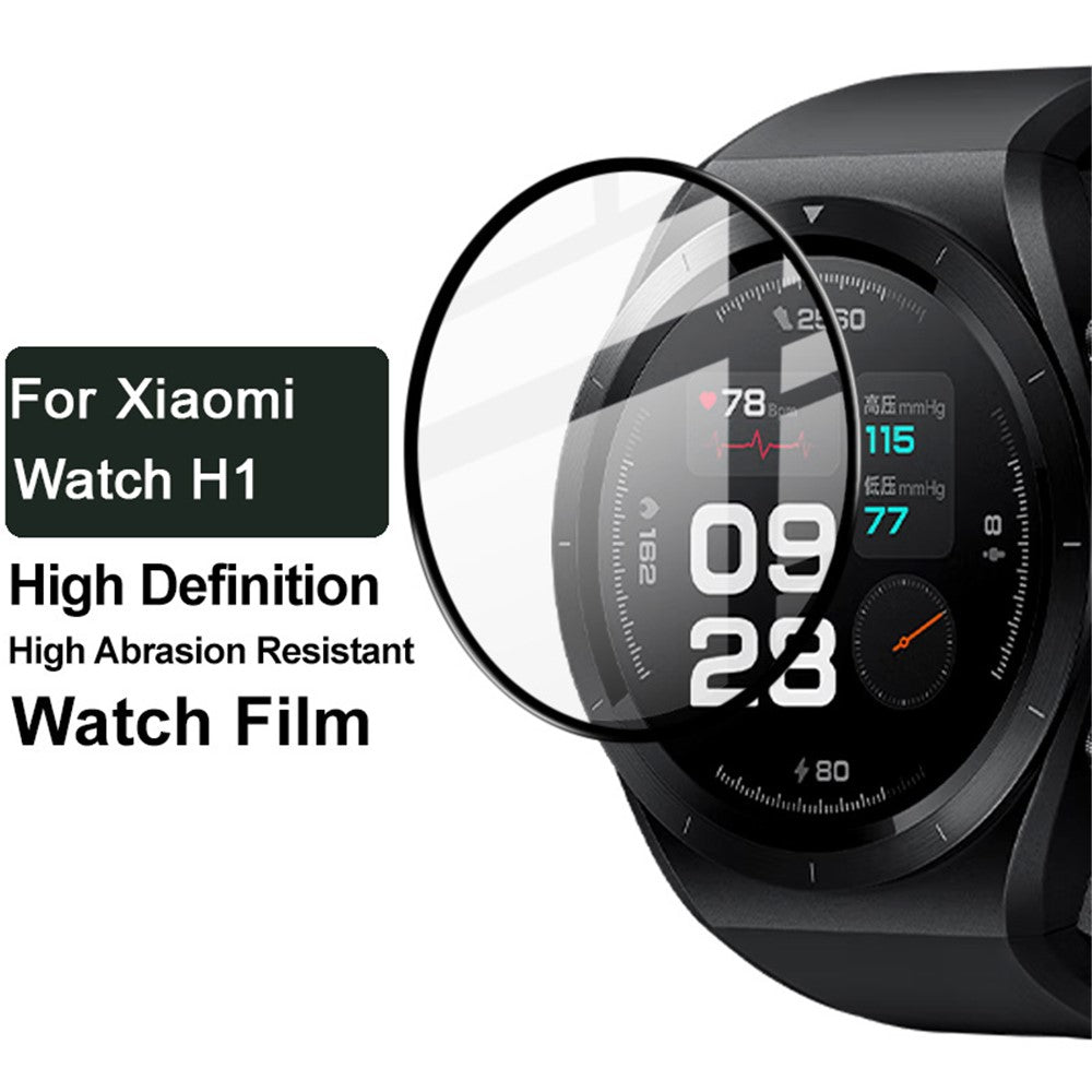 PMMA Organic Glass Screen Protector IMAK For Xiaomi Watch H1