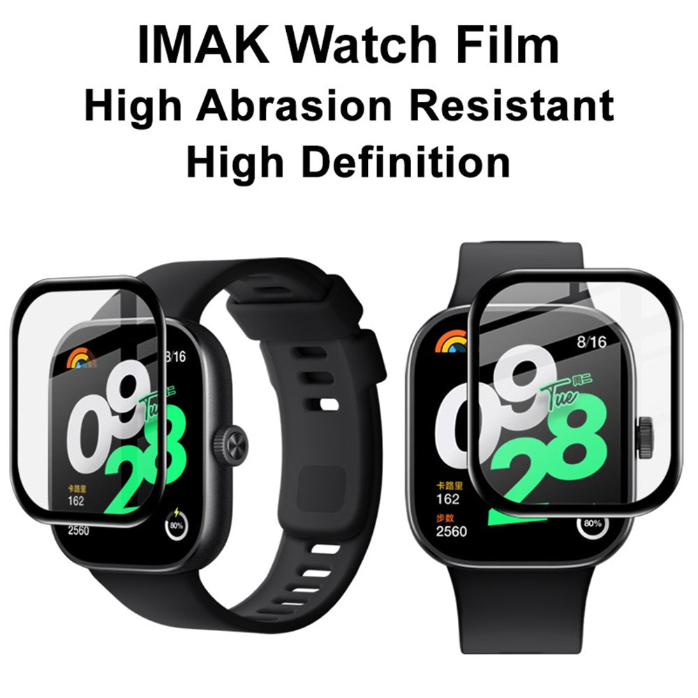PMMA Organic Glass Screen Protector IMAK For Xiaomi Redmi Watch 4