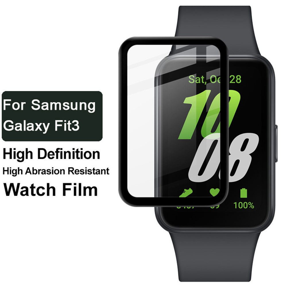 HD Anti-Bubble Acrylic Glass Screen Protector IMAK For Samsung Galaxy Fit3