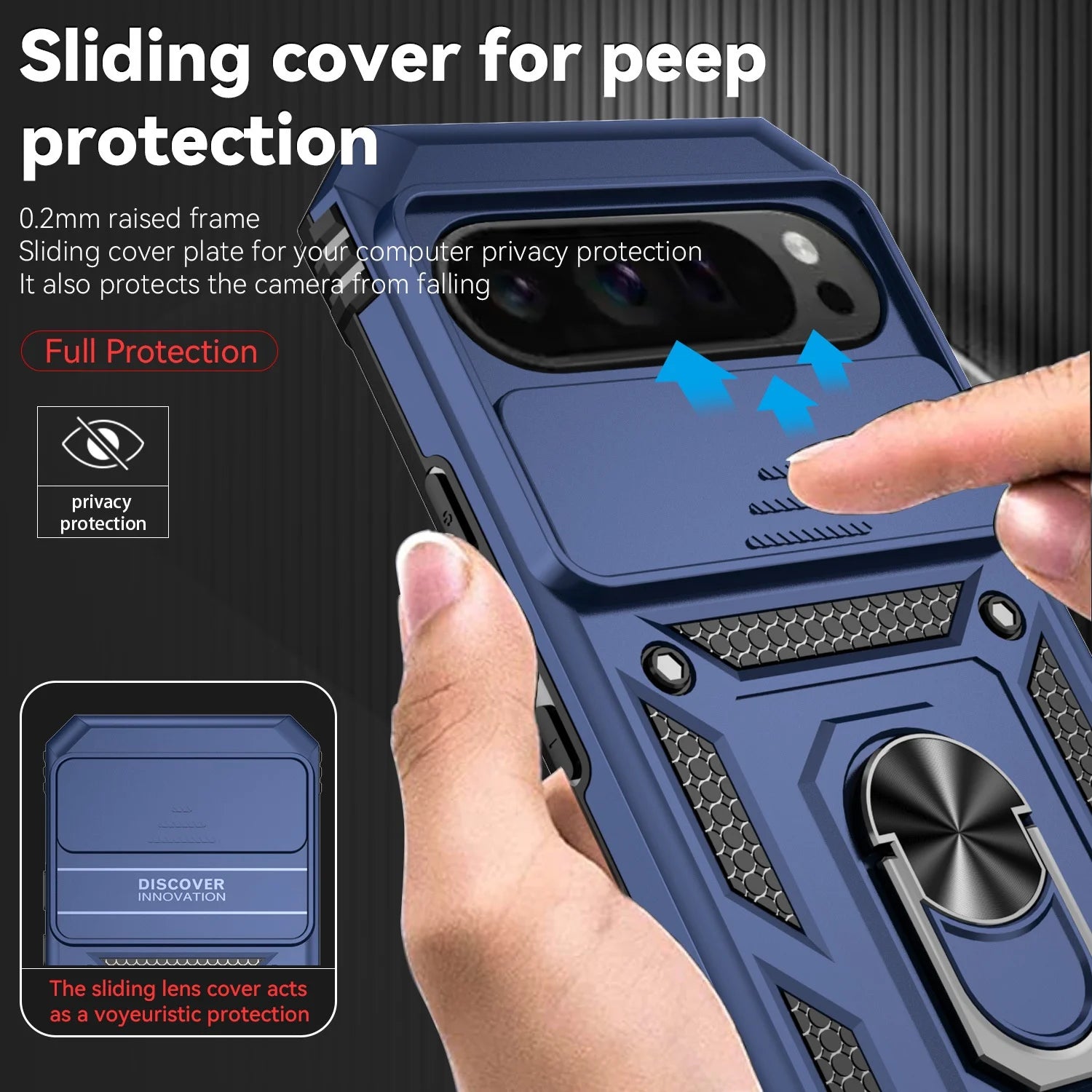 Drop-resistant Phone Case for Xiaomi Phones – Protective, Durable Cover