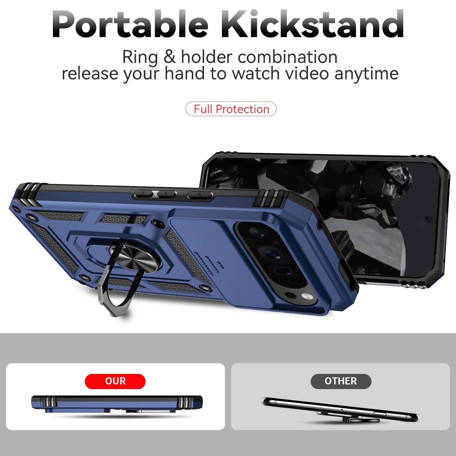 Drop-resistant Phone Case for Xiaomi Phones – Protective, Durable Cover