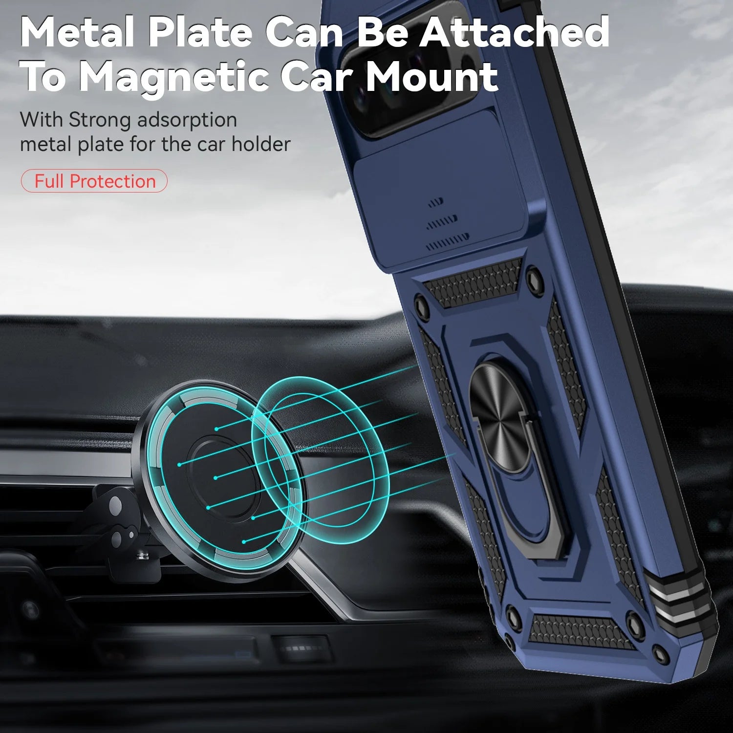 Drop-resistant Phone Case for Xiaomi Phones – Protective, Durable Cover