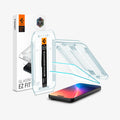 Spigen GLAS.tR EZ Fit Sensor Protected Screen Protector for iPhone 17 Series (2-Pack)