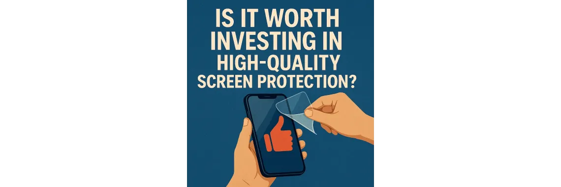 Is It Worth Investing in High-Quality Screen Protection?
