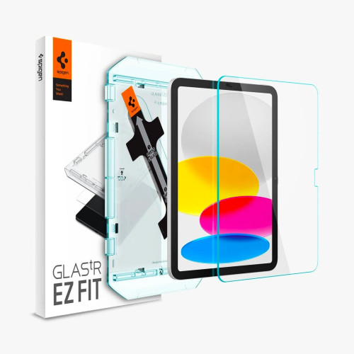 Tempered Glass Screen Protector Spigen For iPad 10