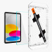 Tempered Glass Screen Protector Spigen For iPad 10