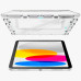 Tempered Glass Screen Protector Spigen For iPad 10