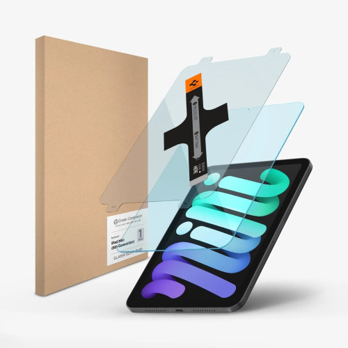 Tempered Glass Screen Protector Spigen For iPad Mini 7 Refill Tempered Glass Screen Protector Spigen For iPad Mini 7 Refill