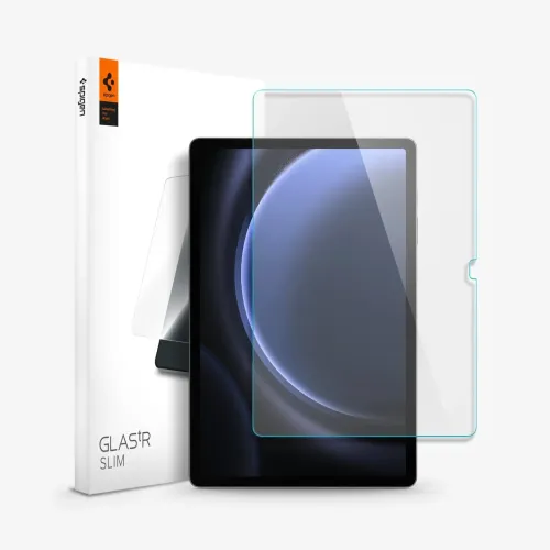 Slim Tempered Glass Screen Protector Spigen For Galaxy Tab S9 FE+