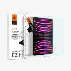 Paper-Like Tempered Glass Screen Protector Spigen For iPad Pro 11-inch
