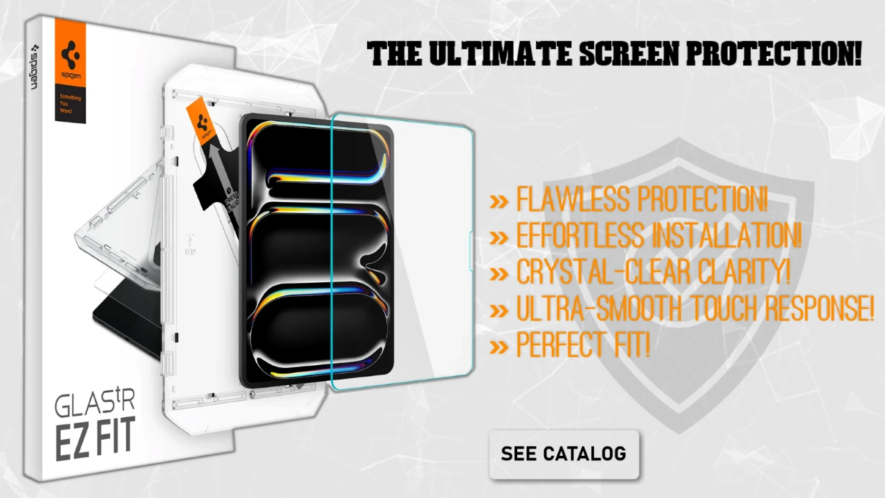 Spigen GLAS.tR EZ FIT - The Ultimate Screen Protection!