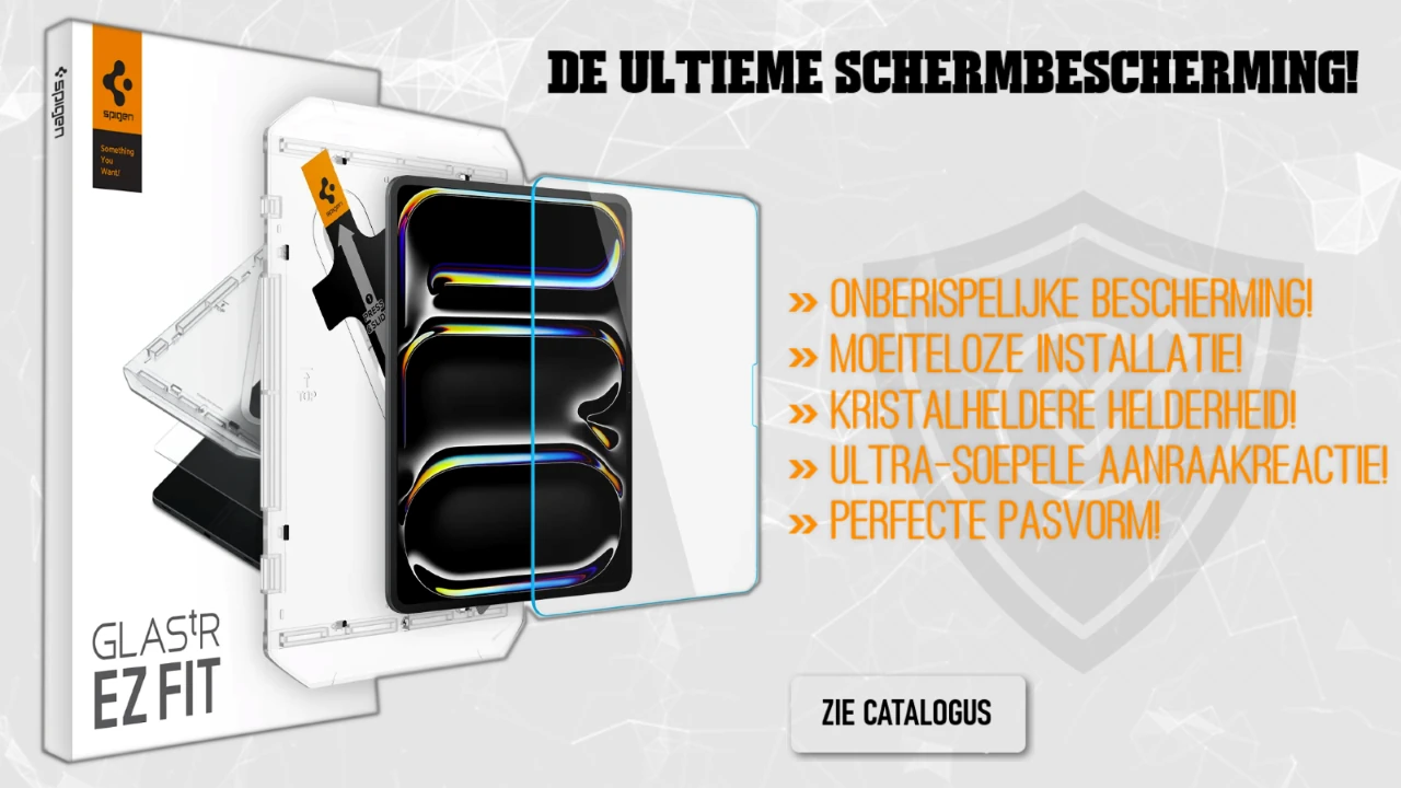 Spigen GLAS.tR EZ FIT - The Ultimate Screen Protection!