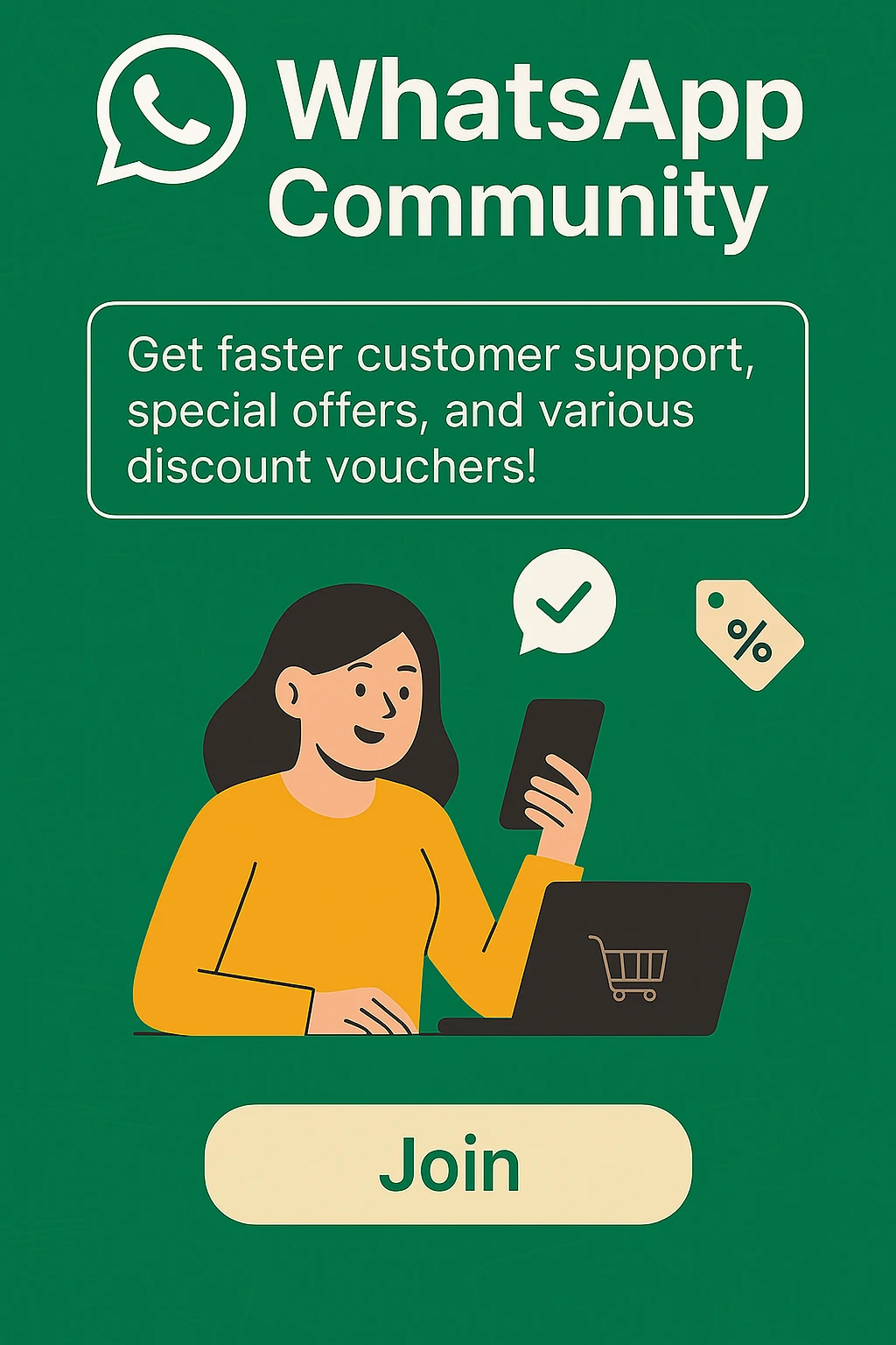 Home Join WhatsApp Community