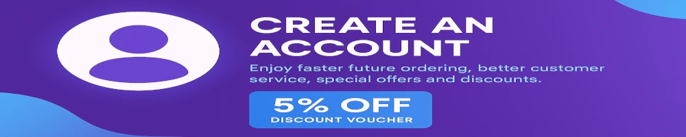 Make an account advertisment