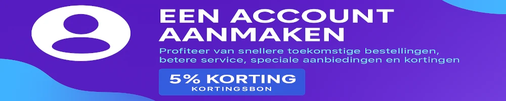 Een account aanmaken