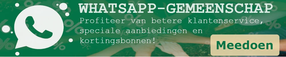 Word lid van de WhatsApp-community