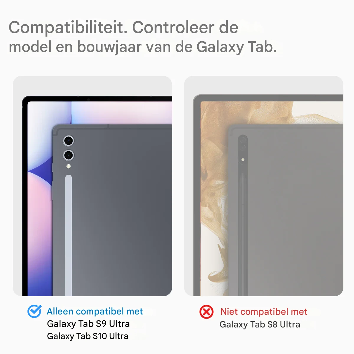 Alleen compatibel met S9/S10 Ultra. Alleen compatibel met S9/S10 Ultra.