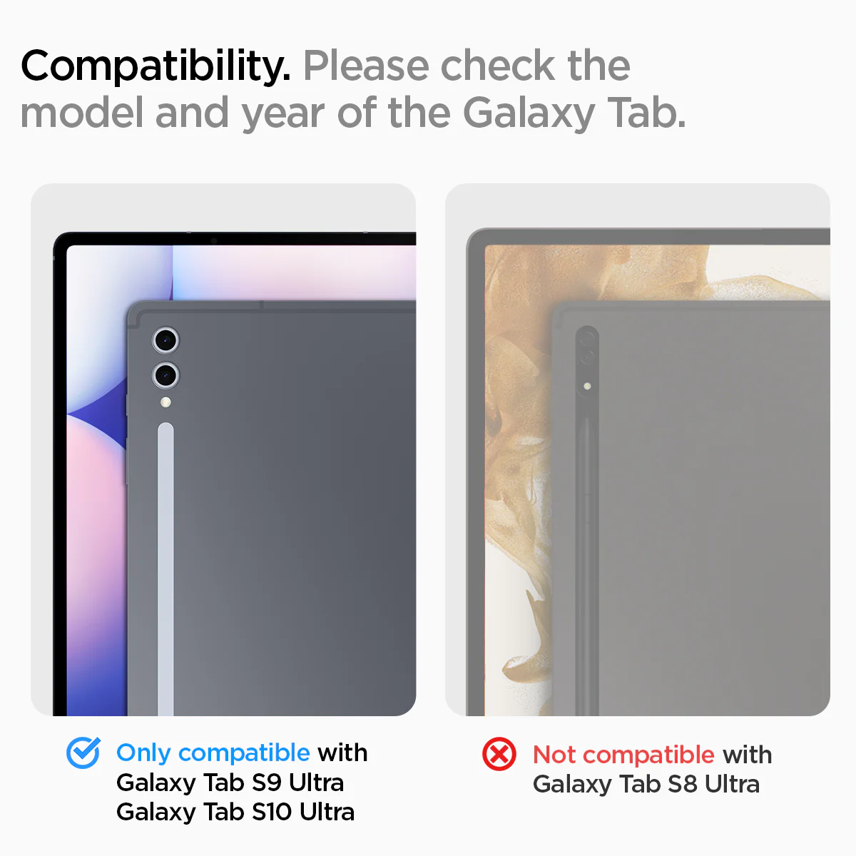 Only Compatible with S9/S10 Ultra.