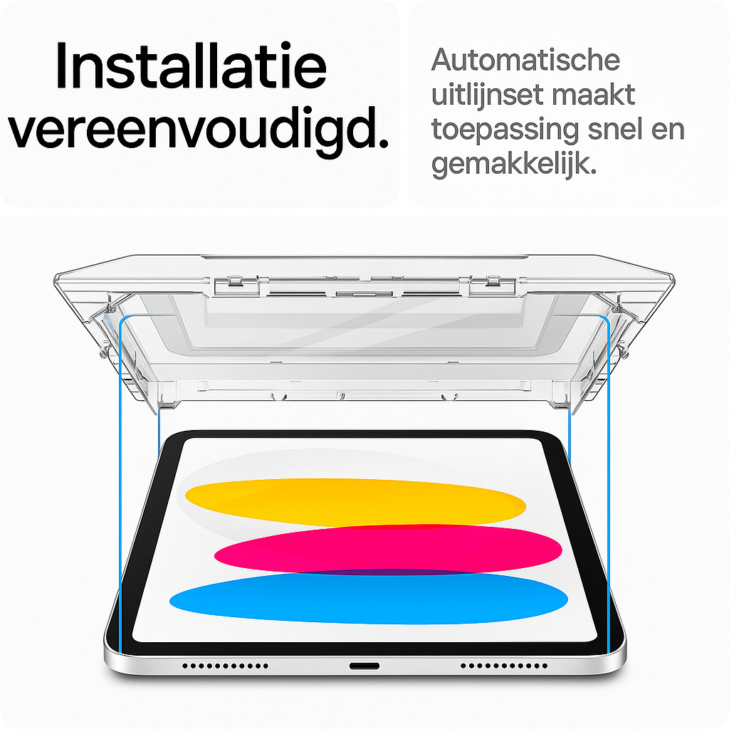 Eenvoudige installatie.