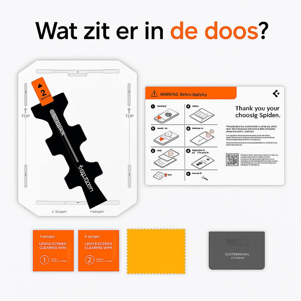 Wat zit er in de doos?