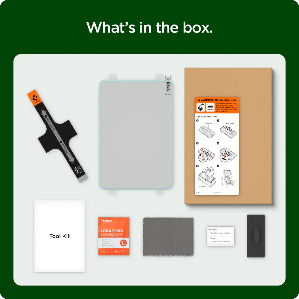 What's included in the box? What's included in the box?