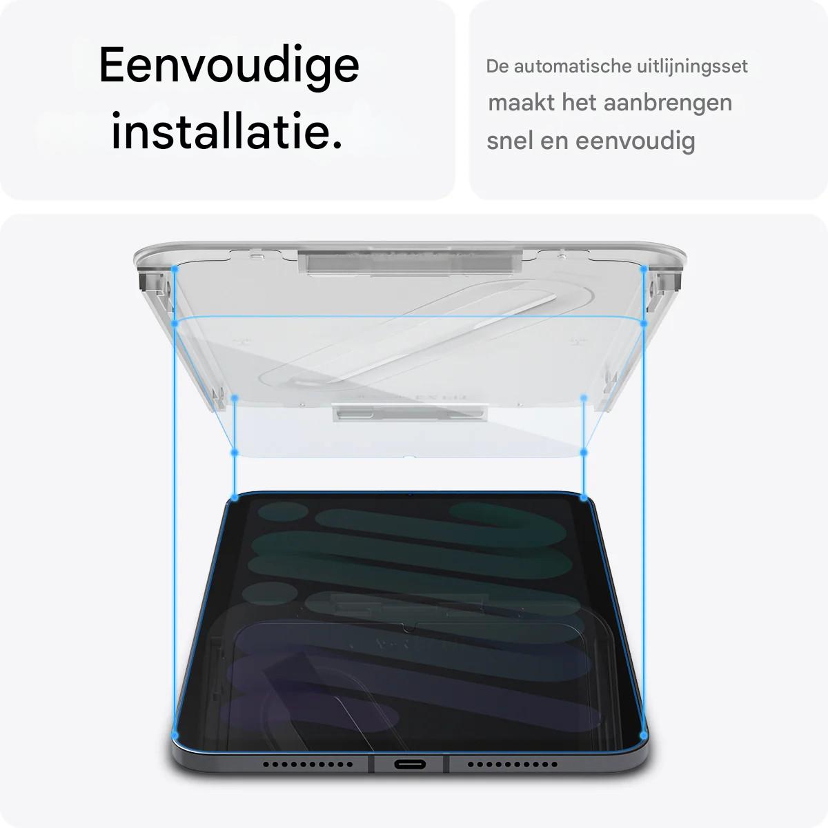 Eenvoudige installatie. Eenvoudige installatie.