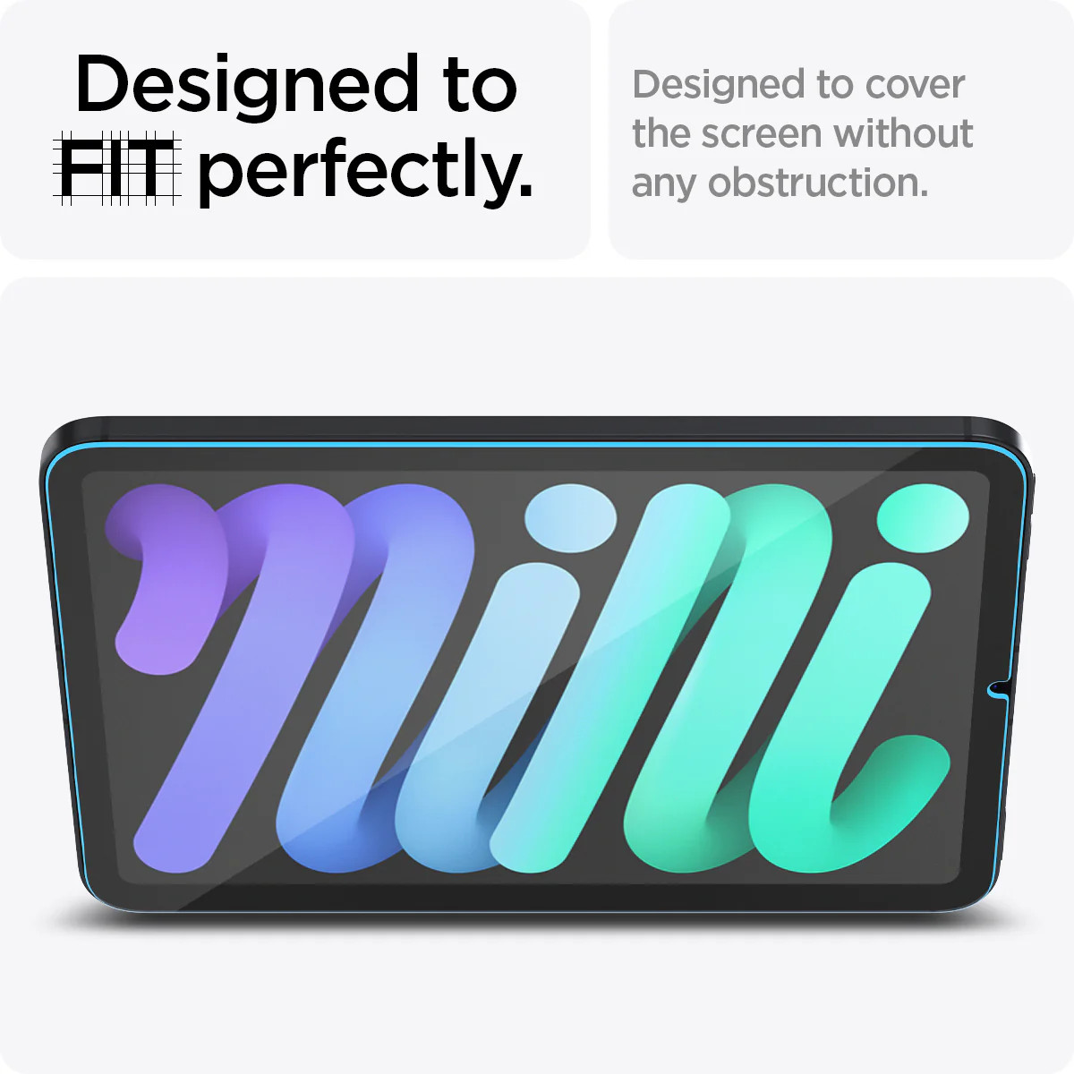 Designed to fit perfectly. Designed to fit perfectly.