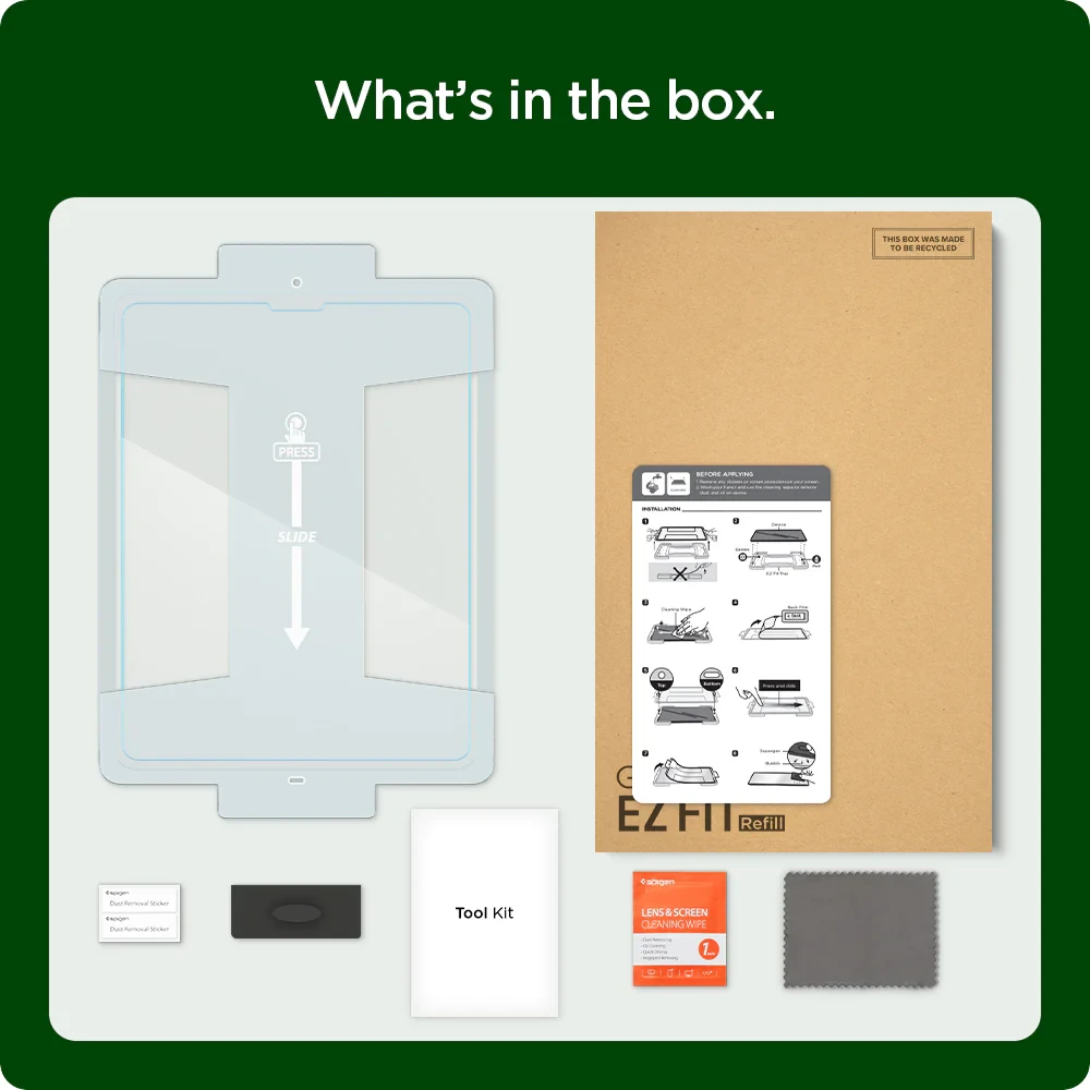 What's in the package?