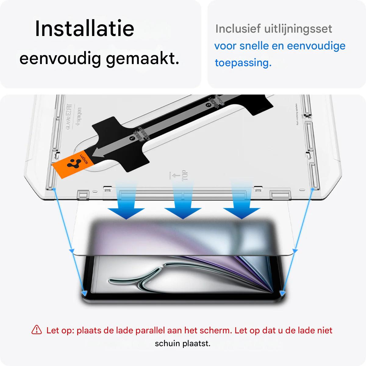 Eenvoudige installatie.