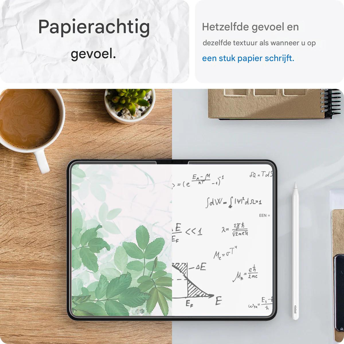 Voelt aan als papier.