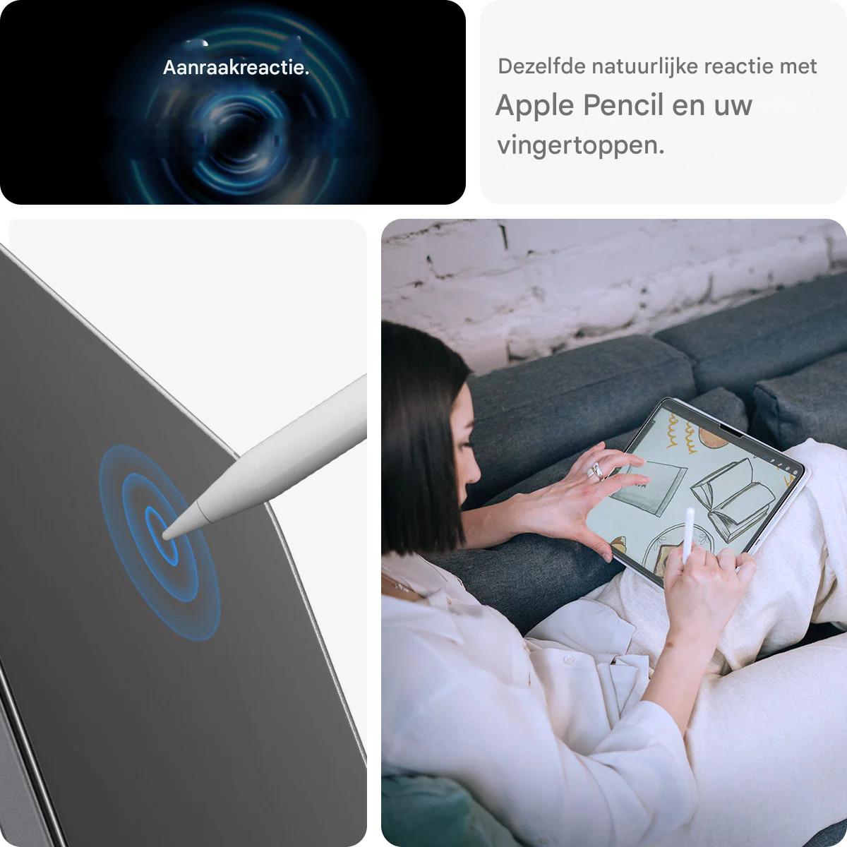 Dezelfde natuurlijke aanrakingsreactie.